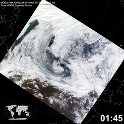 Level 1B Image at: 0145 UTC