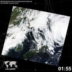 Level 1B Image at: 0155 UTC