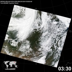 Level 1B Image at: 0330 UTC