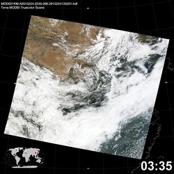 Level 1B Image at: 0335 UTC