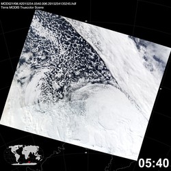 Level 1B Image at: 0540 UTC