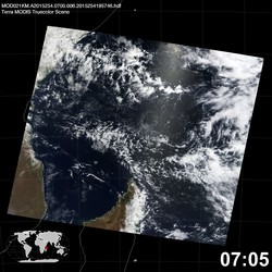 Level 1B Image at: 0705 UTC