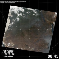 Level 1B Image at: 0845 UTC