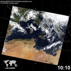 Level 1B Image at: 1010 UTC