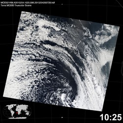 Level 1B Image at: 1025 UTC