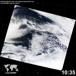 Level 1B Image at: 1035 UTC