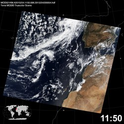 Level 1B Image at: 1150 UTC