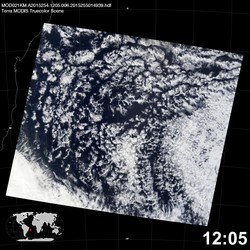 Level 1B Image at: 1205 UTC