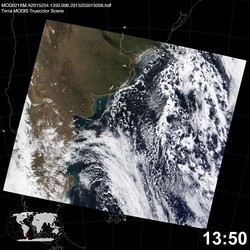 Level 1B Image at: 1350 UTC