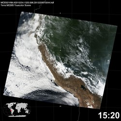 Level 1B Image at: 1520 UTC