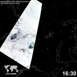 Level 1B Image at: 1630 UTC