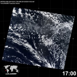 Level 1B Image at: 1700 UTC