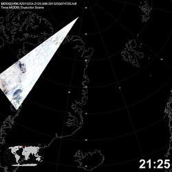 Level 1B Image at: 2125 UTC