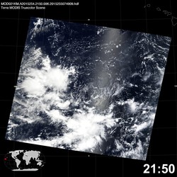 Level 1B Image at: 2150 UTC