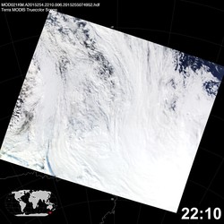 Level 1B Image at: 2210 UTC