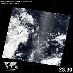 Level 1B Image at: 2330 UTC