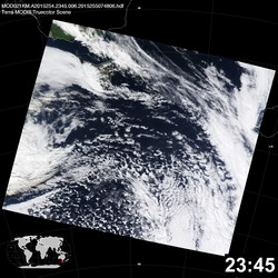 Level 1B Image at: 2345 UTC