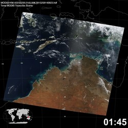 Level 1B Image at: 0145 UTC