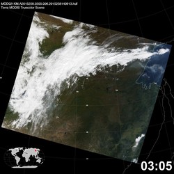 Level 1B Image at: 0305 UTC