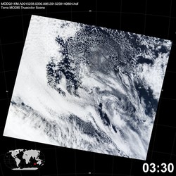 Level 1B Image at: 0330 UTC