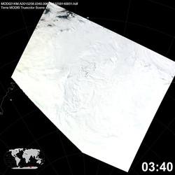 Level 1B Image at: 0340 UTC