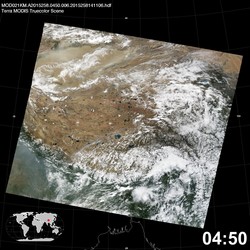 Level 1B Image at: 0450 UTC