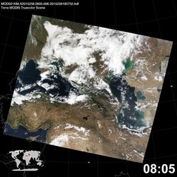 Level 1B Image at: 0805 UTC