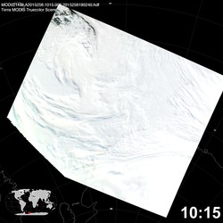 Level 1B Image at: 1015 UTC