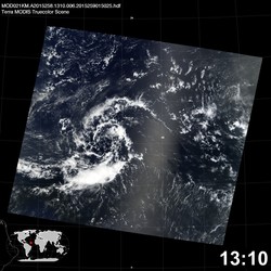 Level 1B Image at: 1310 UTC