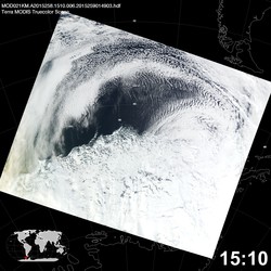 Level 1B Image at: 1510 UTC