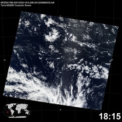 Level 1B Image at: 1815 UTC