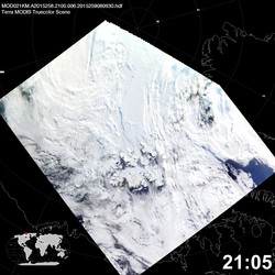 Level 1B Image at: 2105 UTC