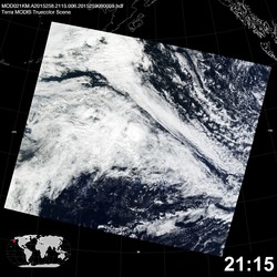 Level 1B Image at: 2115 UTC