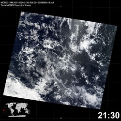 Level 1B Image at: 2130 UTC