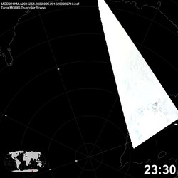 Level 1B Image at: 2330 UTC