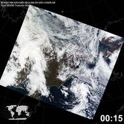 Level 1B Image at: 0015 UTC