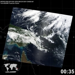 Level 1B Image at: 0035 UTC