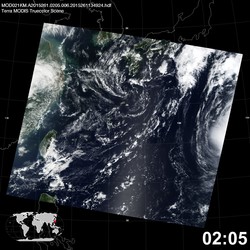 Level 1B Image at: 0205 UTC