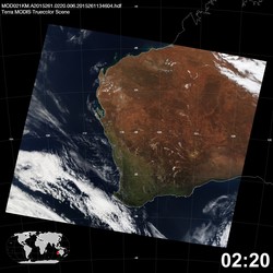 Level 1B Image at: 0220 UTC