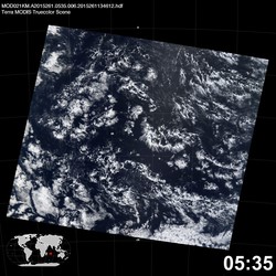 Level 1B Image at: 0535 UTC