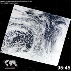 Level 1B Image at: 0545 UTC