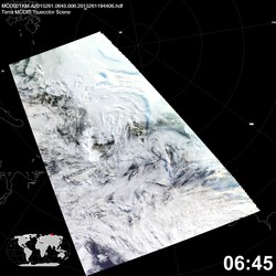 Level 1B Image at: 0645 UTC