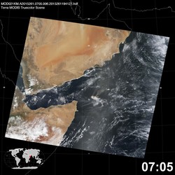 Level 1B Image at: 0705 UTC