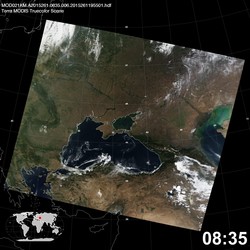 Level 1B Image at: 0835 UTC