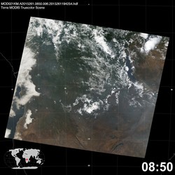 Level 1B Image at: 0850 UTC