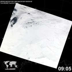 Level 1B Image at: 0905 UTC