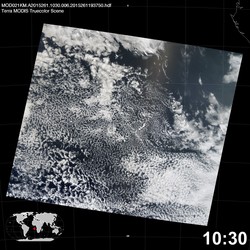 Level 1B Image at: 1030 UTC