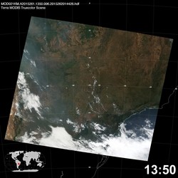 Level 1B Image at: 1350 UTC