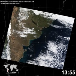 Level 1B Image at: 1355 UTC