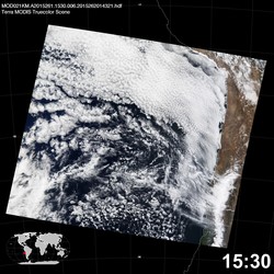 Level 1B Image at: 1530 UTC